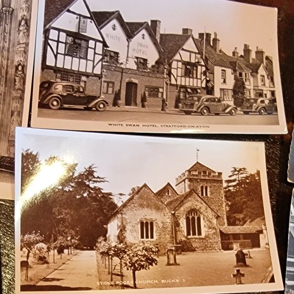 vintage postcards from Europe (45) - Picture 1 of 15